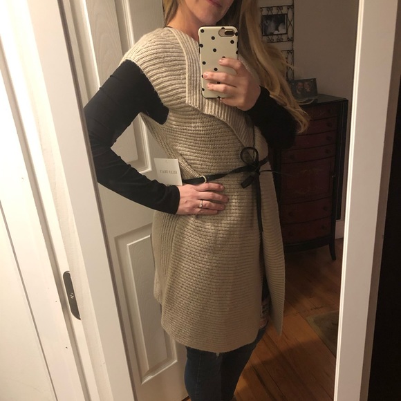 Ellen Tracy, size medium, Wrap Sweater - Picture 2 of 8